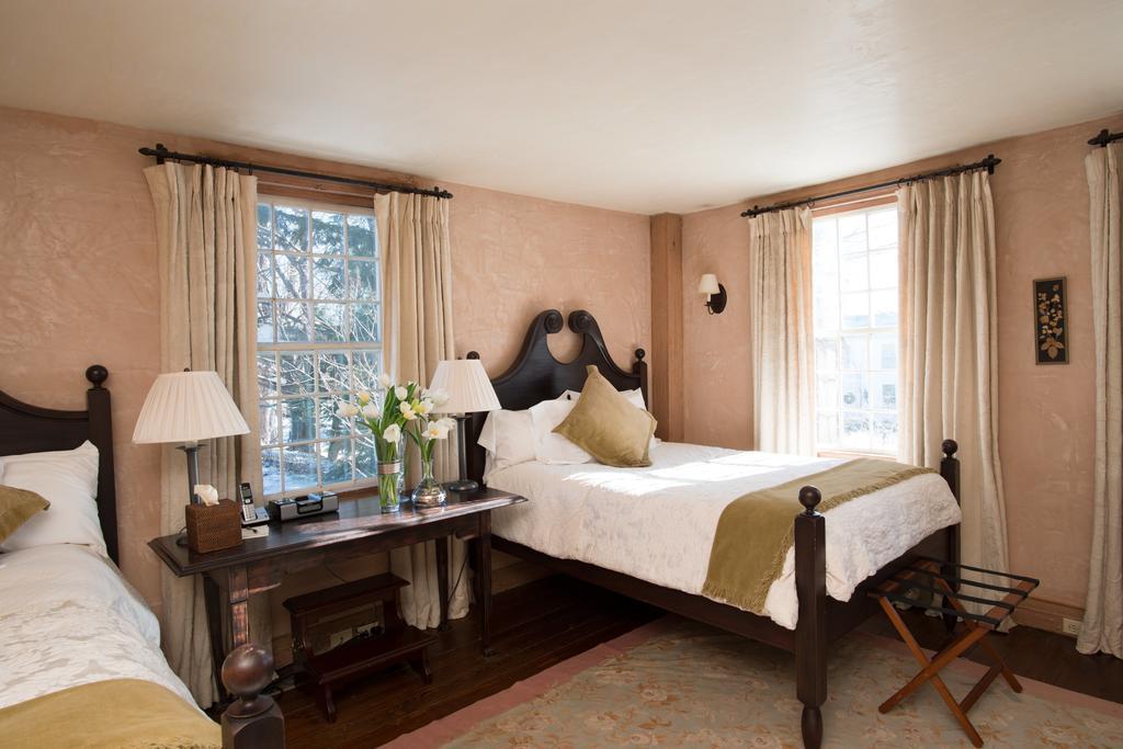 The Old Inn On The Green New Marlborough Rom bilde