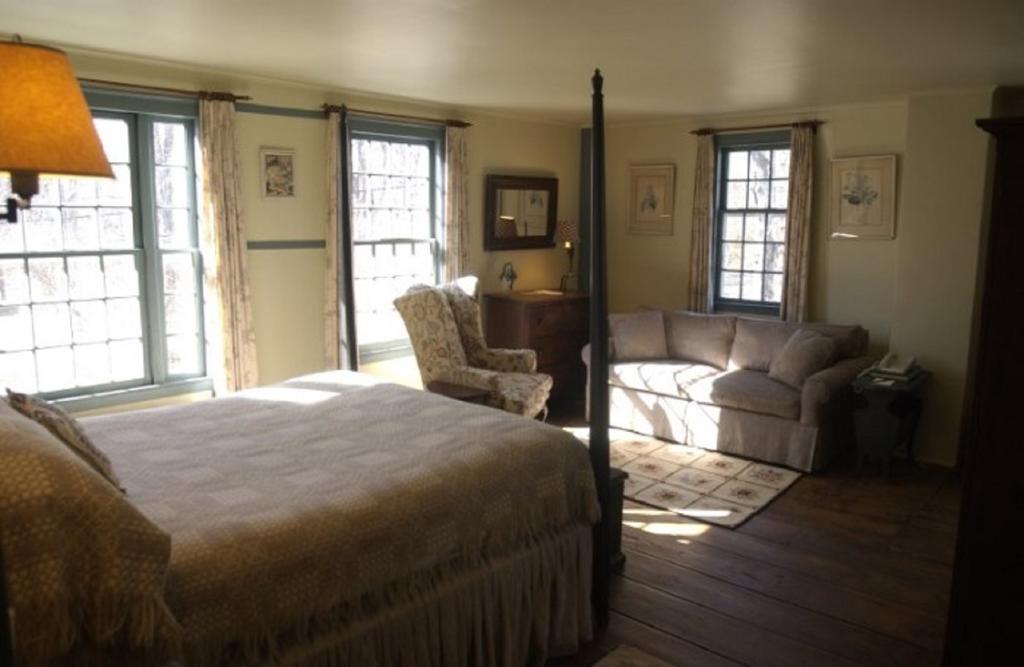 The Old Inn On The Green New Marlborough Rom bilde